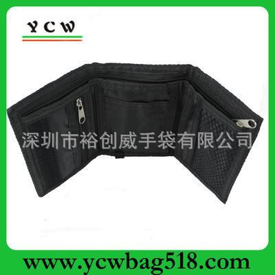 深圳市裕创威手袋 专业定制时尚男士600D牛津布卡包，支持LOGO加印